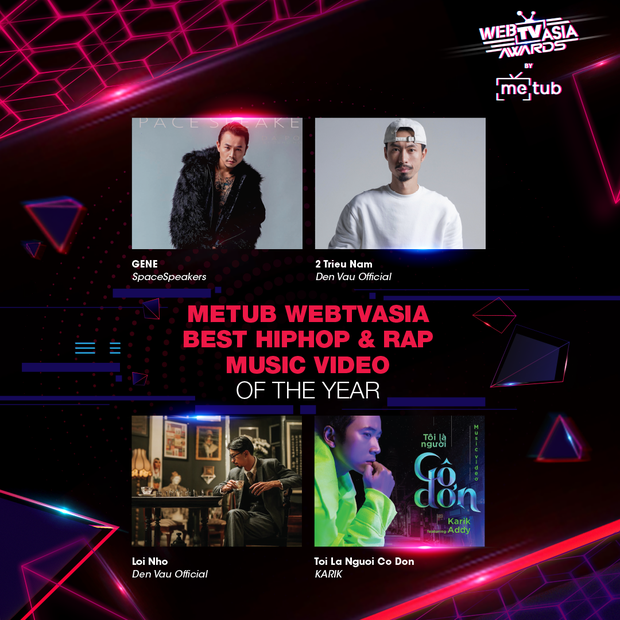 Hoàng Thùy Linh, Bích Phương, Chi Pu, Jack & K-ICM... chạm trán khốc liệt tại đề cử METUB WebTVAsia Awards 2019 - Ảnh 6.