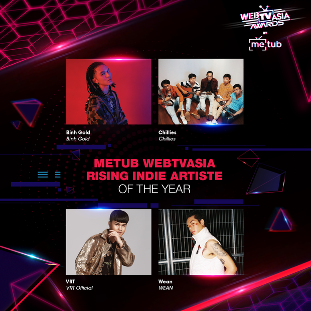 Hoàng Thùy Linh, Bích Phương, Chi Pu, Jack & K-ICM... chạm trán khốc liệt tại đề cử METUB WebTVAsia Awards 2019 - Ảnh 10.