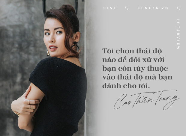 Cao Thiên Trang kể chuyện suýt mất vai vì lùm xùm show thực tế, tham vọng trở thành ác nữ điện ảnh Việt - Ảnh 2.