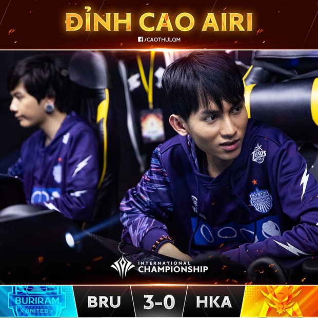 Đại diện Thái Lan đè bẹp HongKong Attitude, AIC có trận Chung kết trong mơ Buriram United vs Team Flash - Ảnh 3.