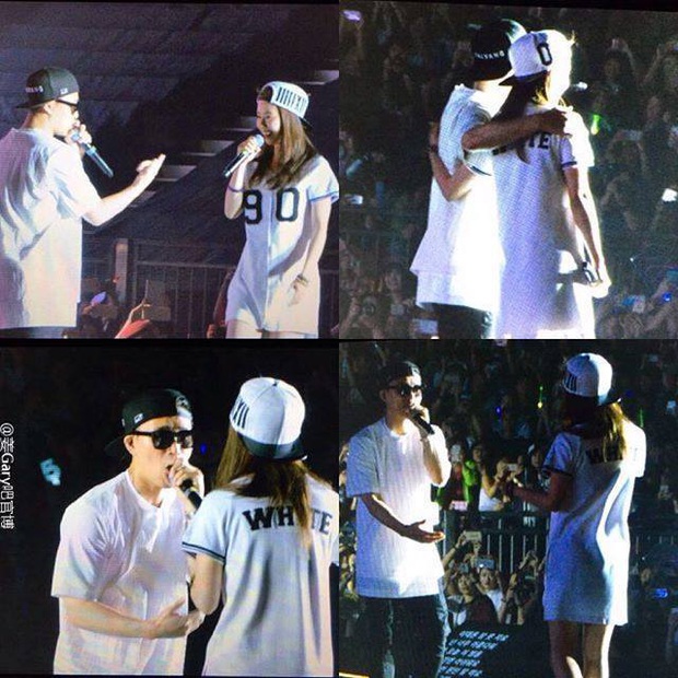 Các cặp đôi hot nhất Running Man tình tứ công khai ở fanmeeting: Monday Couple đâu bằng Song Joong Ki - Kwang Soo - Ảnh 1.