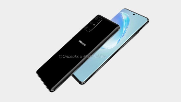 Galaxy S11 lộ ảnh render: Thiết kế màn hình giống Note10, cụm camera hình chữ nhật lồi một cục, ra mắt tháng 2 năm sau - Ảnh 2.