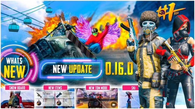 PUBG Mobile: Bản Update mới mang mùa đông đến với Erangel cùng chế độ Death Race siêu hấp dẫn - Ảnh 1.