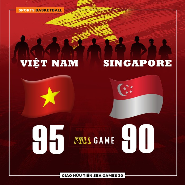 Đội tuyển Việt Nam giành chiến thắng kịch tính trong trận giao hữu tiền SEA Games 30 với Singapore - Ảnh 3.