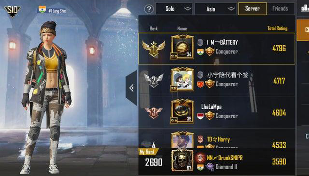 PUBG Mobile: Công khai bán phần mềm gian lận, tài khoản TOP 1 máy chủ Châu Á bay màu trong một nốt nhạc - Ảnh 1.