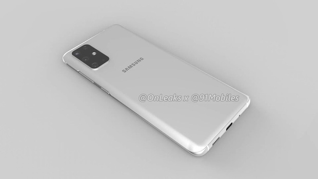 Galaxy S11 lộ ảnh render: Thiết kế màn hình giống Note10, cụm camera hình chữ nhật lồi một cục, ra mắt tháng 2 năm sau - Ảnh 6.