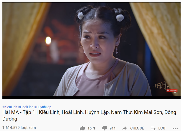 Huỳnh Lập chơi lầy 3 tháng không gội đầu, Hoài Linh tái xuất giang hồ ở web drama Ma của Kiều Linh - Ảnh 1.