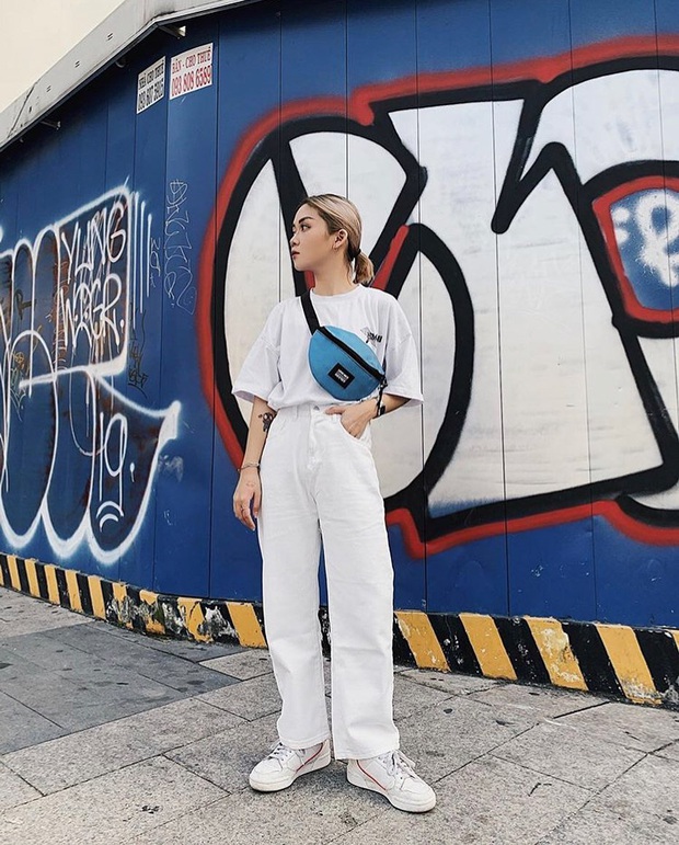 #kenh14streetstyle tuần qua: Các bạn trẻ ăn diện chuẩn không chê vào đâu được, người thanh lịch đậm chất Hàn, người lại cool ngầu - Ảnh 8.