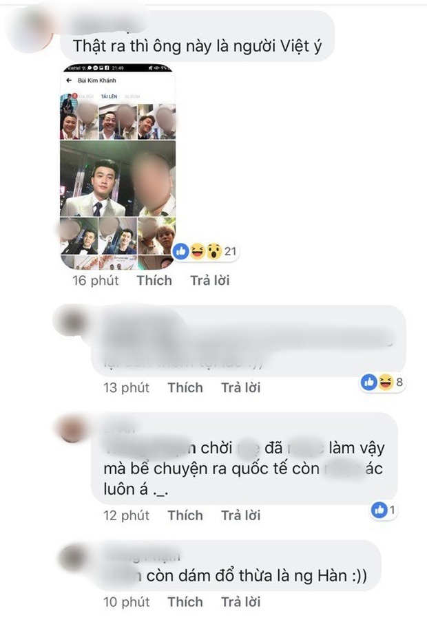 Cư dân mạng quá nhanh tay: người đàn ông có hành vi phản cảm với Quốc Trường tại AAA là người Việt 100%, không phải người Hàn? - Ảnh 5. Cư dân mạng quá nhanh tay: người đàn ông có hành vi phản cảm với Quốc Trường tại AAA là người Việt 100%, không phải người Hàn? - Ảnh 5.