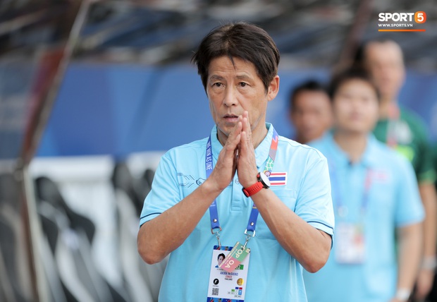 HLV người Nhật Bản nói gì sau trận thua sốc của U22 Thái Lan tại SEA Games 2019? - Ảnh 1.