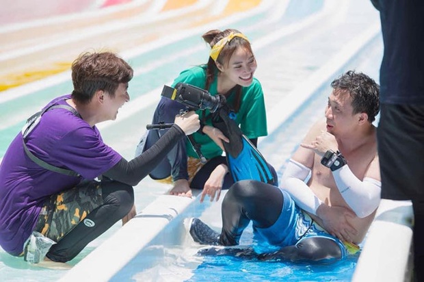 Dàn sao Running Man Việt: Một khi đã dìm nhau thì chỉ có tơi tả! - Ảnh 6. Dàn sao Running Man Việt: Một khi đã dìm nhau thì chỉ có tơi tả! - Ảnh 6.