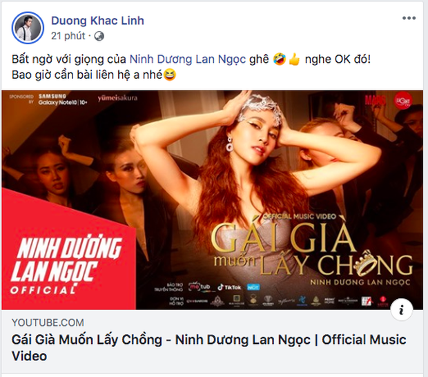 Ninh Dương Lan Ngọc vừa comeback đã đắt show quá: Hết Ngô Kiến Huy đến nhạc sĩ Dương Khắc Linh tranh nhau đòi hợp tác - Ảnh 3.