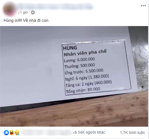 Đi làm thêm lương 6 triệu nhưng cuối tháng chỉ nhận được 80 ngàn, tất cả nguyên nhân xuất phát từ hai chữ... ứng tiền - Ảnh 3.