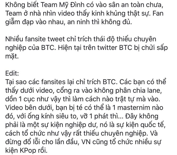 Loạt chiêu trò nhảm nhí của AAA 2019 tại Việt Nam: BTS gọi hồn câu like, Quốc Trường đang nhận giải bị ekip Hàn đòi selfie - Ảnh 6.