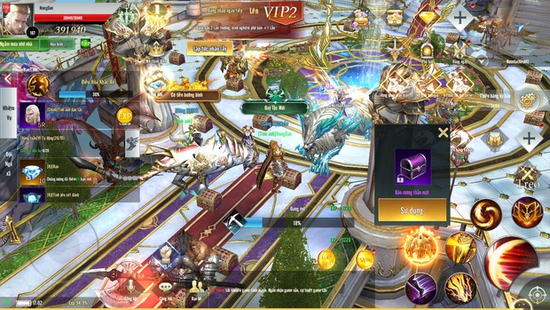 Tựa game thần thoại Thiên Sứ Mobile chính thức ra mắt game thủ Việt - Ảnh 4.