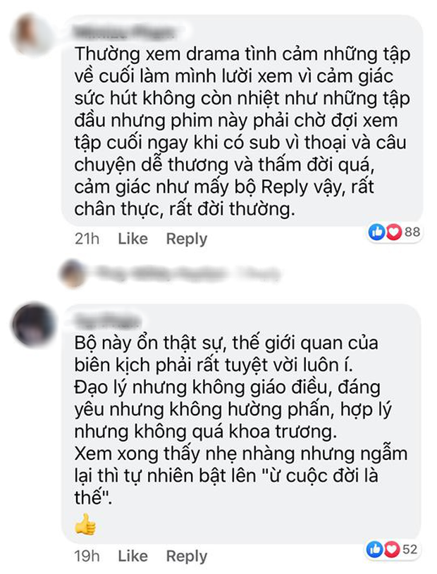 Netizen khen thoại phim Khi Cây Trà Trổ Hoa hay nức nở, gật gù công nhận tuyệt tác truyền hình 2019 - Ảnh 7.