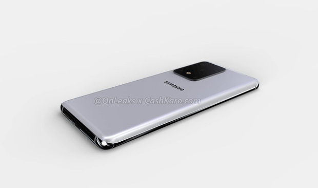 Samsung Galaxy S11+ lộ ảnh render với màn hình 6.9 và tận 5 camera sau - Ảnh 5.