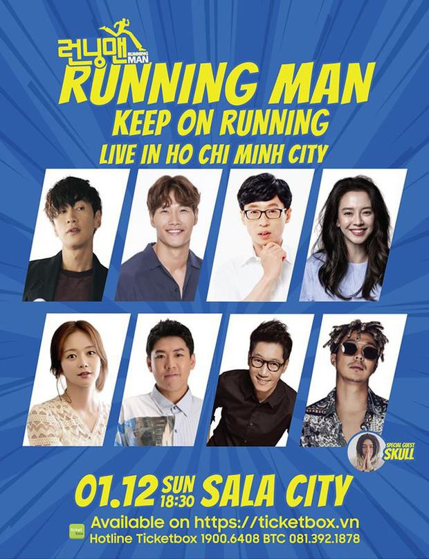 Dàn sao Việt phản hồi và từ chối tham gia fanmeeting “Running Man” - Ảnh 7. Dàn sao Việt phản hồi và từ chối tham gia fanmeeting “Running Man” - Ảnh 7.