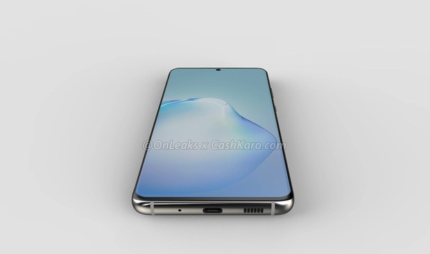 Samsung Galaxy S11+ lộ ảnh render với màn hình 6.9 và tận 5 camera sau - Ảnh 7.