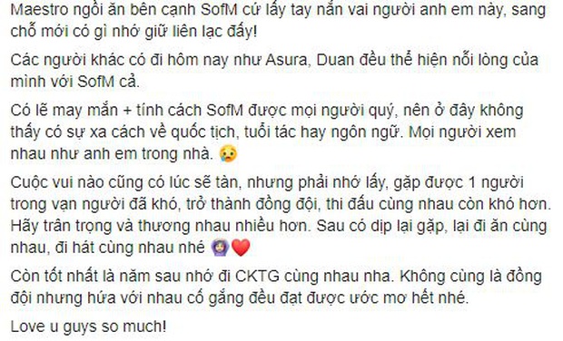 LMHT: Thần đồng đi rừng SofM rời LNG, khẳng định tình anh em bền lâu với Flandre - Ảnh 2.