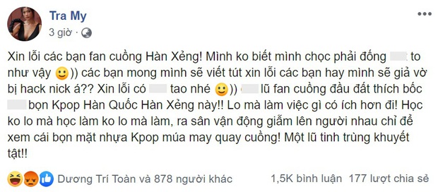 Trà My - cô nàng chọc quạo cộng đồng fan Kpop hóa ra lại là rich kid đóng cảnh nóng sập giường - Ảnh 4.