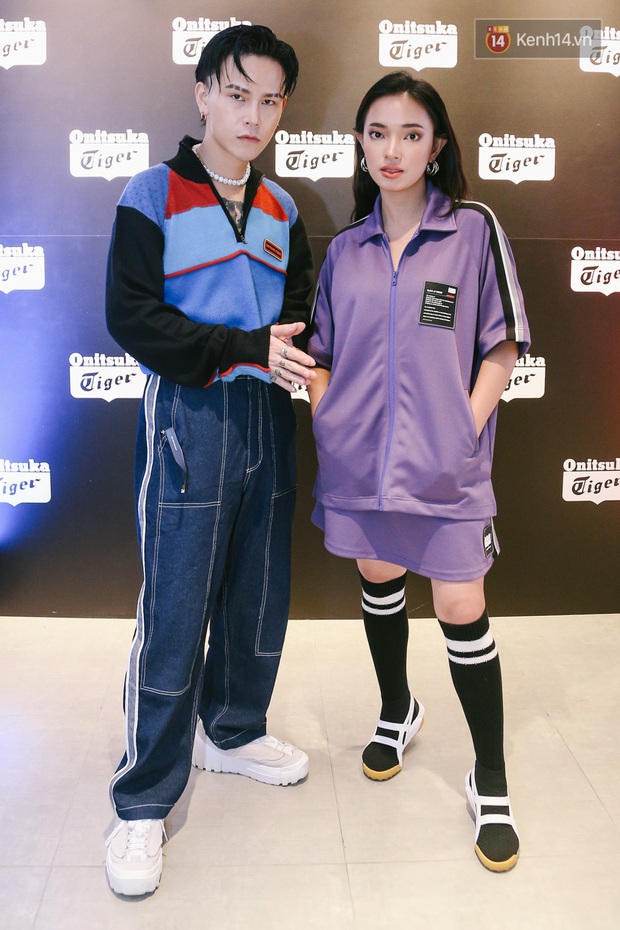 Dàn sao hot đổ bộ sự kiện khai trương Onitsuka Tiger: Gil Lê soái ca, Châu Bùi – Decao và Mlee – Quốc Anh, cặp nào đẹp-xịn hơn? - Ảnh 1.