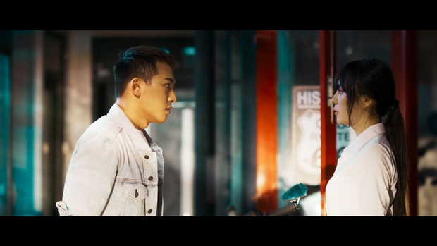 Châu Khải Phong hợp tác với Chu Bin làm MV tiền tỷ, nhưng lại đánh nhau bầm dập vì mỹ nhân từng khiến Noo Phước Thịnh cạo đầu - Ảnh 4.