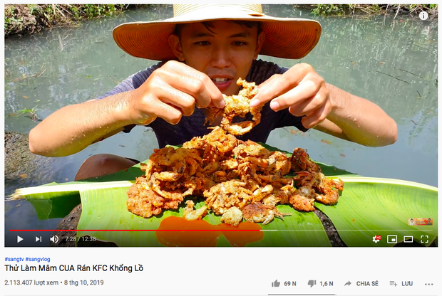 Youtuber nghị lực nhất Việt Nam: ở nhà tre nứa, làm phụ hồ nhưng vẫn gây dựng được channel ẩm thực hơn 760k subscribers - Ảnh 16.