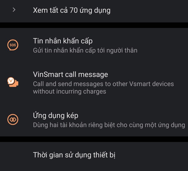 Vingroup sắp làm cả app nhắn tin VMessage tương tự iMessage cho người dùng Vsmart - Ảnh 1.