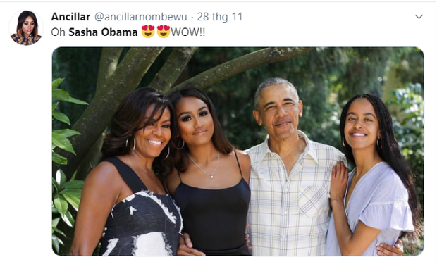 Con gái út của ông Obama lại khiến cộng đồng mạng chao đảo vì quá xinh đẹp và gợi cảm, chiếm hết spotlight của gia đình - Ảnh 4.