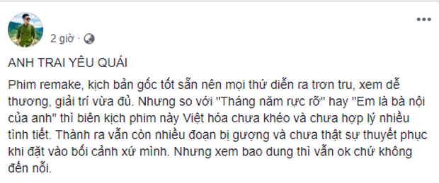 Khán giả chia phe tranh cãi kịch liệt, nguồn cơn vì Anh Trai Yêu Quái được khen hay hơn cả bản gốc? - Ảnh 8.