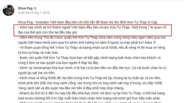 Khoa Pug và những lần phát ngôn đầy thị phi trên YouTube: Gây sốc nhất là lấy yếu tố phụ nữ ra để giật title - Ảnh 10.