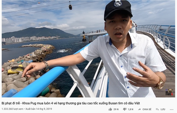 Khoa Pug và những lần phát ngôn đầy thị phi trên YouTube: Gây sốc nhất là lấy yếu tố phụ nữ ra để giật title - Ảnh 2.