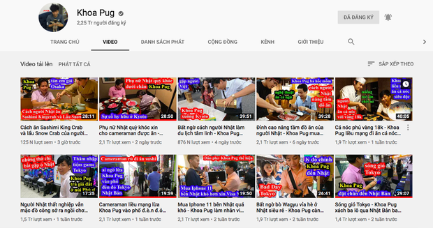 Khoa Pug và những lần phát ngôn đầy thị phi trên YouTube: Gây sốc nhất là lấy yếu tố phụ nữ ra để giật title - Ảnh 1.