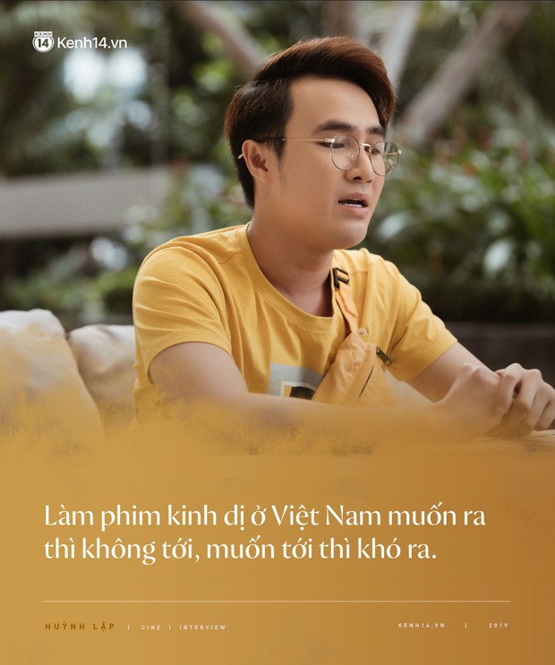 Pháp Sư Mù Huỳnh Lập: Làm phim kinh dị ở Việt Nam muốn ra thì không tới, muốn tới thì khó ra! - Ảnh 2.