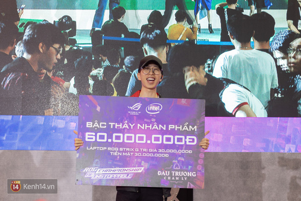 Nhân phẩm vô cực, Trâu Best Udyr lên ngôi vô địch giải đấu ROG Championship - Đấu Trường Chân Lý - Ảnh 4.