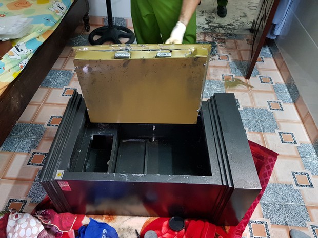 Đi khám bệnh về, hoảng hồn phát hiện siêu trộm đột phập phá két trộm gần nửa tỷ - Ảnh 3.