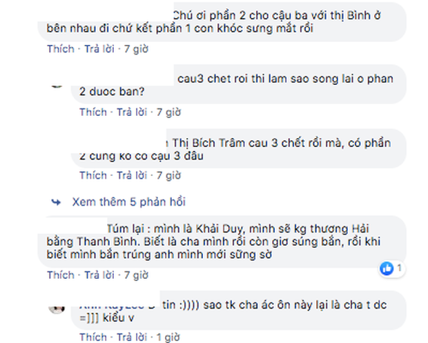 Phản ứng khán giả trước tập cuối Tiếng Sét Trong Mưa: Mị xin phép chào thân ái và không gặp lại ở phần 2 - Ảnh 8.