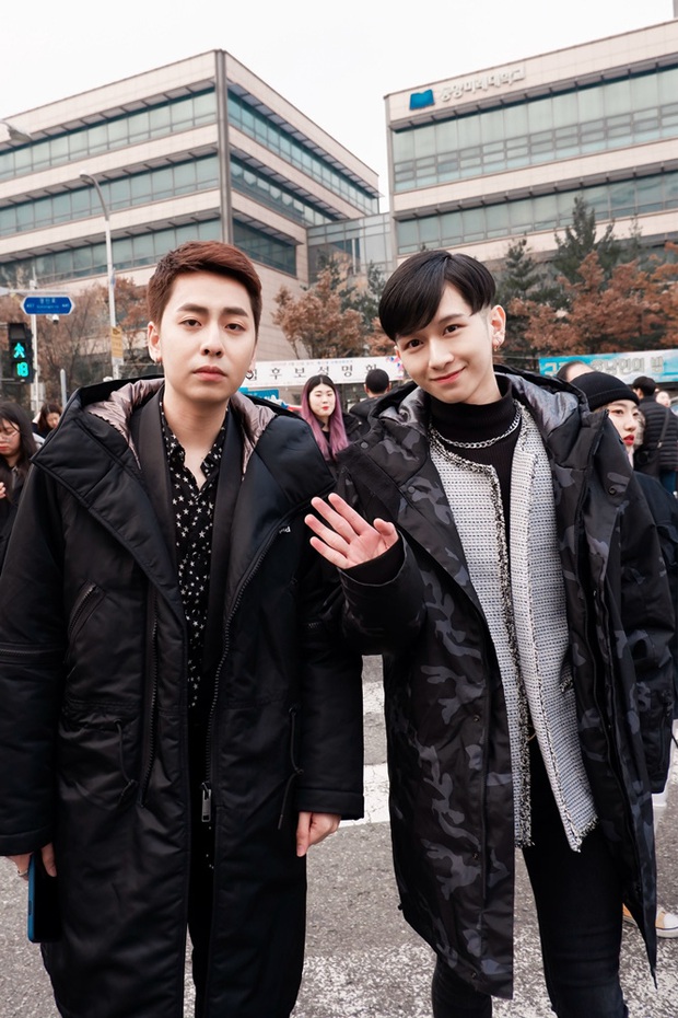 Hậu ồn ào fan-meeting “Running Man”, Đỗ Hoàng Dương và Osad bất ngờ cùng nhau tham dự Melon Music Awards 2019 tại Hàn Quốc - Ảnh 2.
