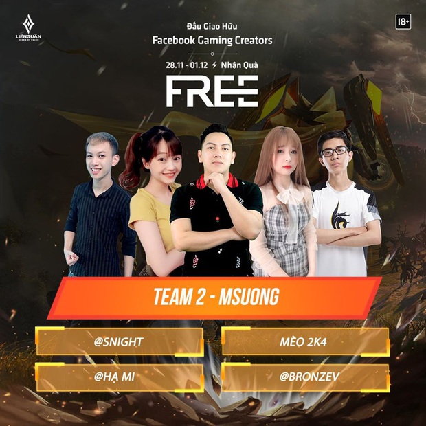 Liên Quân Mobile: Đại chiến streamer bùng nổ, team Tùng Họa Mi gáy vang trước cao thủ Msuong - Ảnh 2.