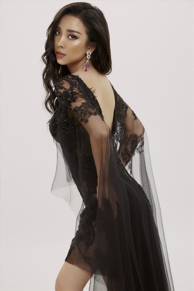 Á hậu Thúy An mang cả đại bàng lớn đang sải cánh vào Quốc phục chinh chiến Miss Intercontinental 2019 - Ảnh 4.