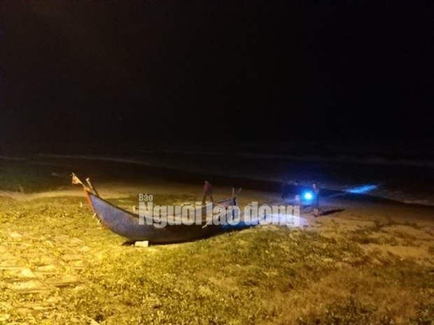 NÓNG: Hàng chục bánh heroin có chữ Trung Quốc trôi vào biển Quảng Nam - Ảnh 6. NÓNG: Hàng chục bánh heroin có chữ Trung Quốc trôi vào biển Quảng Nam - Ảnh 6.