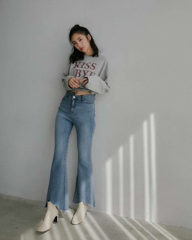  Mang tiếng là bụi bặm nhưng quần jeans cũng có 3 kiểu tây tây và sang vô cùng tận - Ảnh 7.