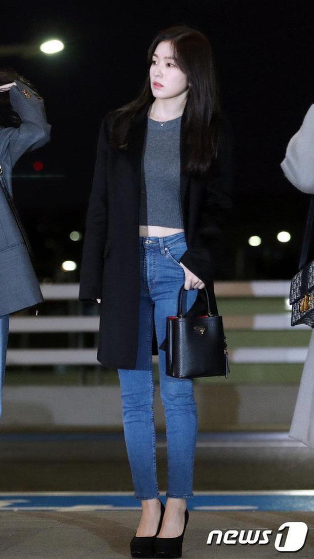 Style sân bay sao Hoa - Hàn tuần qua: Công thức blazer + jeans được chọn nhiều, nhưng ai mới là người mặc đẹp nhất? - Ảnh 4.