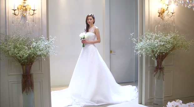 10 cô dâu đẹp nhất trên màn ảnh: Lưu Diệc Phi trong sáng thuần khiết, Jun Ji Hyun kiêu sa sang chảnh - Ảnh 12.
