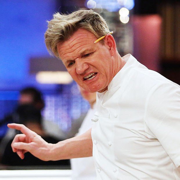 Màn nhận xét thí sinh gay gắt như “tát nước vào mặt” của Gordon Ramsay lại được chia sẻ rầm rộ, nhưng là vì... quá cute - Ảnh 3.