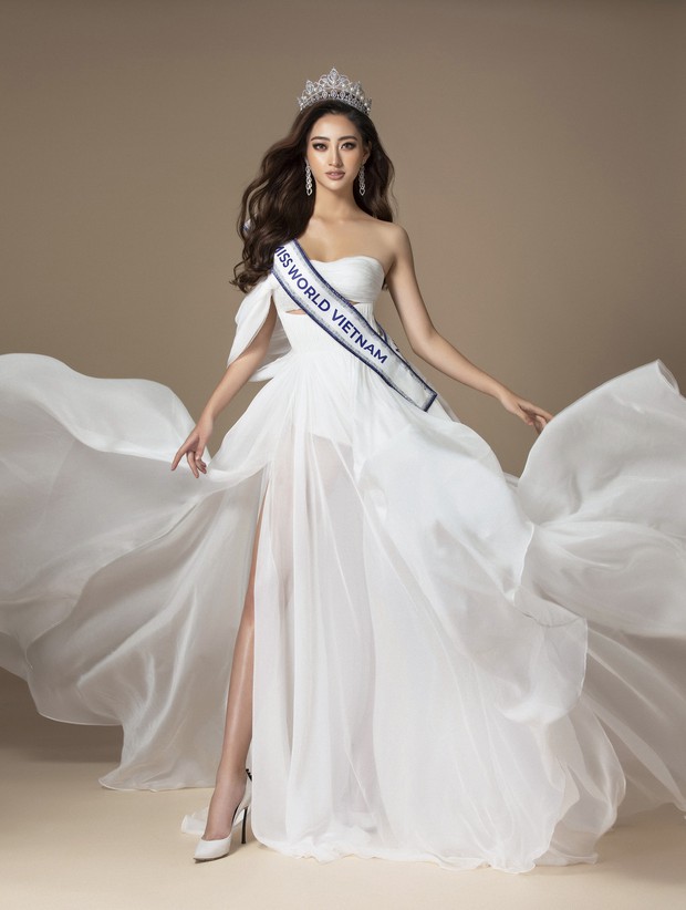 Hình ảnh Lương Thùy Linh xuất hiện trên trang chủ Miss World: Thần thái liệu có đủ làm nên kỳ tích sau Mỹ Linh, Tiểu Vy? - Ảnh 2.