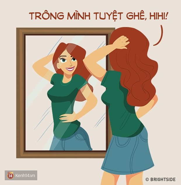 Bộ tranh: Chuyện gì sẽ xảy ra nếu một ngày kia con gái hoán đổi vị trí với con trai? - Ảnh 13. Bộ tranh: Chuyện gì sẽ xảy ra nếu một ngày kia con gái hoán đổi vị trí với con trai? - Ảnh 13.