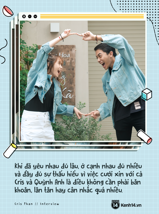 Cris Phan và Mai Quỳnh Anh: Cưới rồi sống healthy và balance hơn hẳn, chuyện xa xôi tính chi cho mệt đầu - Ảnh 2. Cris Phan và Mai Quỳnh Anh: Cưới rồi sống healthy và balance hơn hẳn, chuyện xa xôi tính chi cho mệt đầu - Ảnh 2.