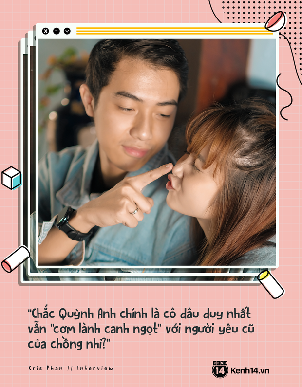 Cris Phan và Mai Quỳnh Anh: Cưới rồi sống healthy và balance hơn hẳn, chuyện xa xôi tính chi cho mệt đầu - Ảnh 4. Cris Phan và Mai Quỳnh Anh: Cưới rồi sống healthy và balance hơn hẳn, chuyện xa xôi tính chi cho mệt đầu - Ảnh 4.